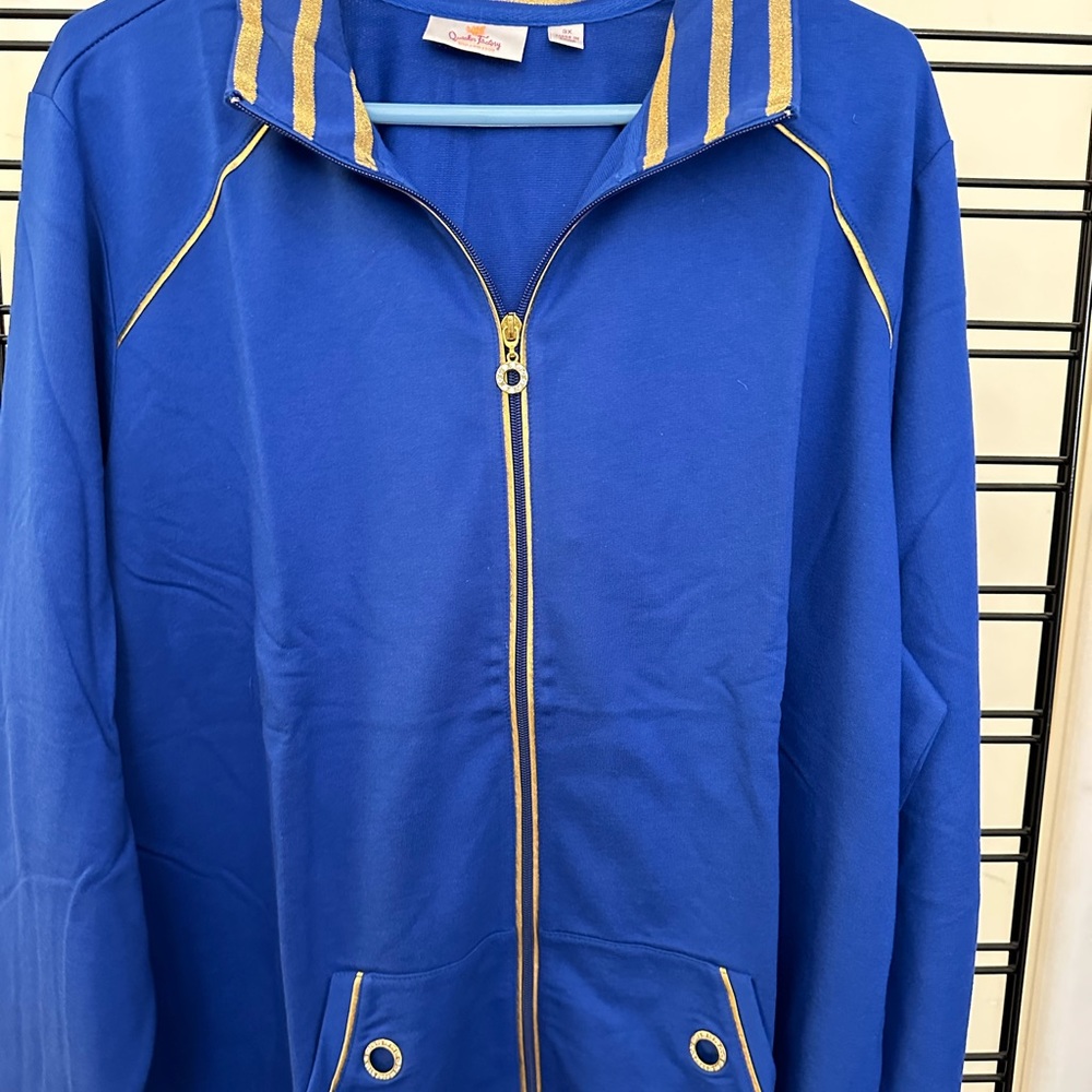 Two -Piece Set Quacker Factory Top With Jacket - image 1